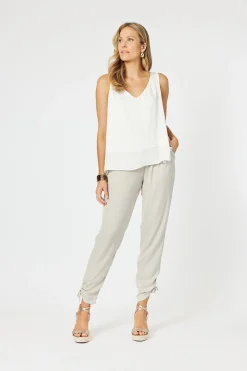 Traveller Luxe Cami - White - HV4