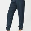 Traveller Luxe Side tie Pant - Navy - HV3