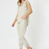 Traveller Luxe Side tie Pant - Champagne - HV3