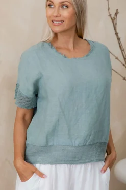 Trenta Top - Blue - IC5