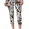 Tropical Print Capri Pant | JR12