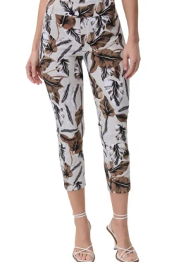Tropical Print Capri Pant | JR12