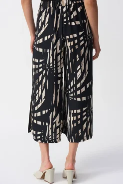 Tropical Print Culotte Pants - JR31