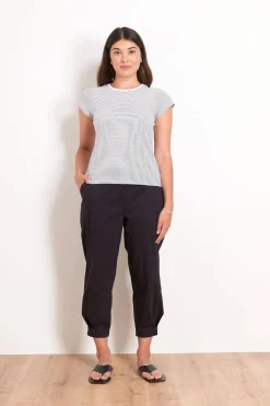 Up The Volume Pant - Black - F5
