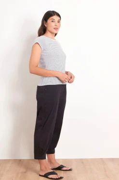 Up The Volume Pant - Black - F5