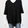 V Neck Relaxed Top - BO4