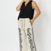 Vine Pant - Cream - HV22