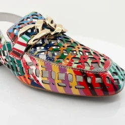 Vooper Leather Heel - Multi - DJ29
