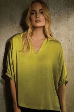 Wasabi Boxy Top - JR21