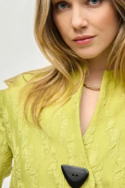 Wasabi Jacquard Swing Jacket - JR22