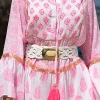 White Woven Belt - M55