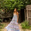 Yolanda Dress - Blue - M17