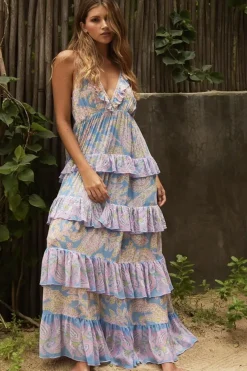 Yolanda Dress - Blue - M17