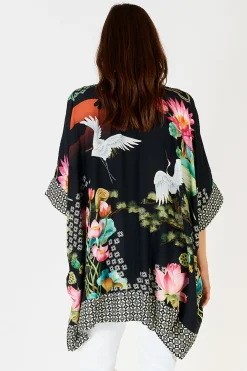 Yoshiko Kaftan - Black -LS2