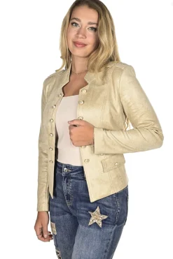 Zander Jacket - Champagne - FL31