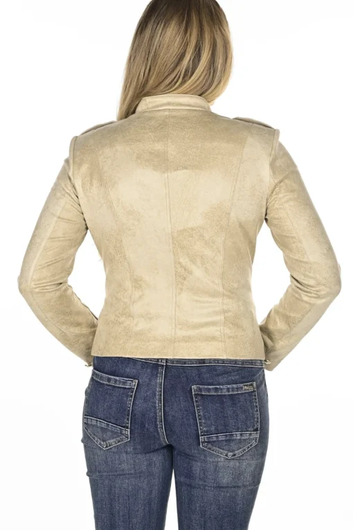 Zander Jacket - Champagne - FL31